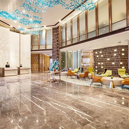 Shenzhen Bantian Huaweizhongcheng Atour Hotel Εξωτερικό φωτογραφία