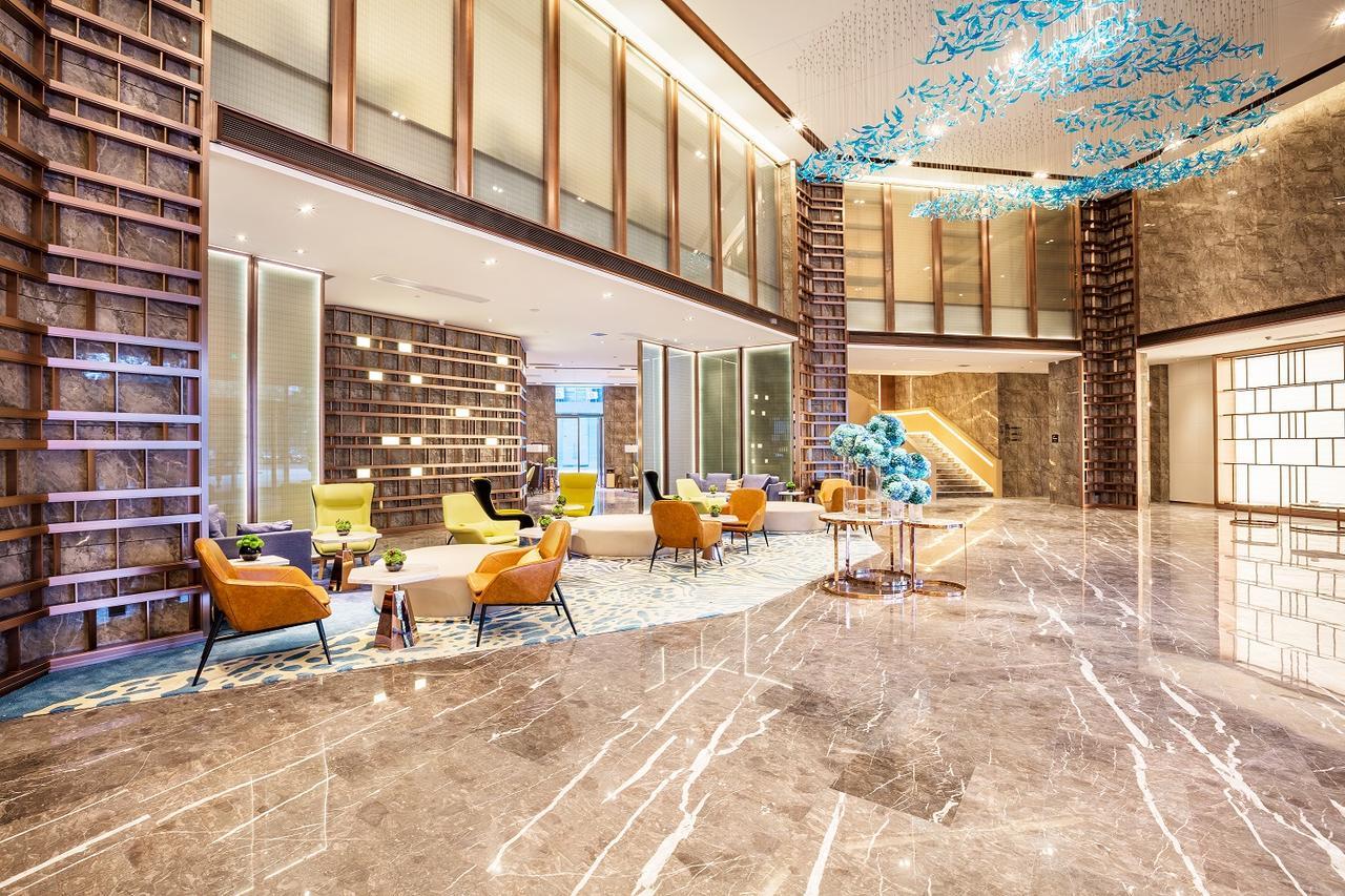 Shenzhen Bantian Huaweizhongcheng Atour Hotel Εξωτερικό φωτογραφία
