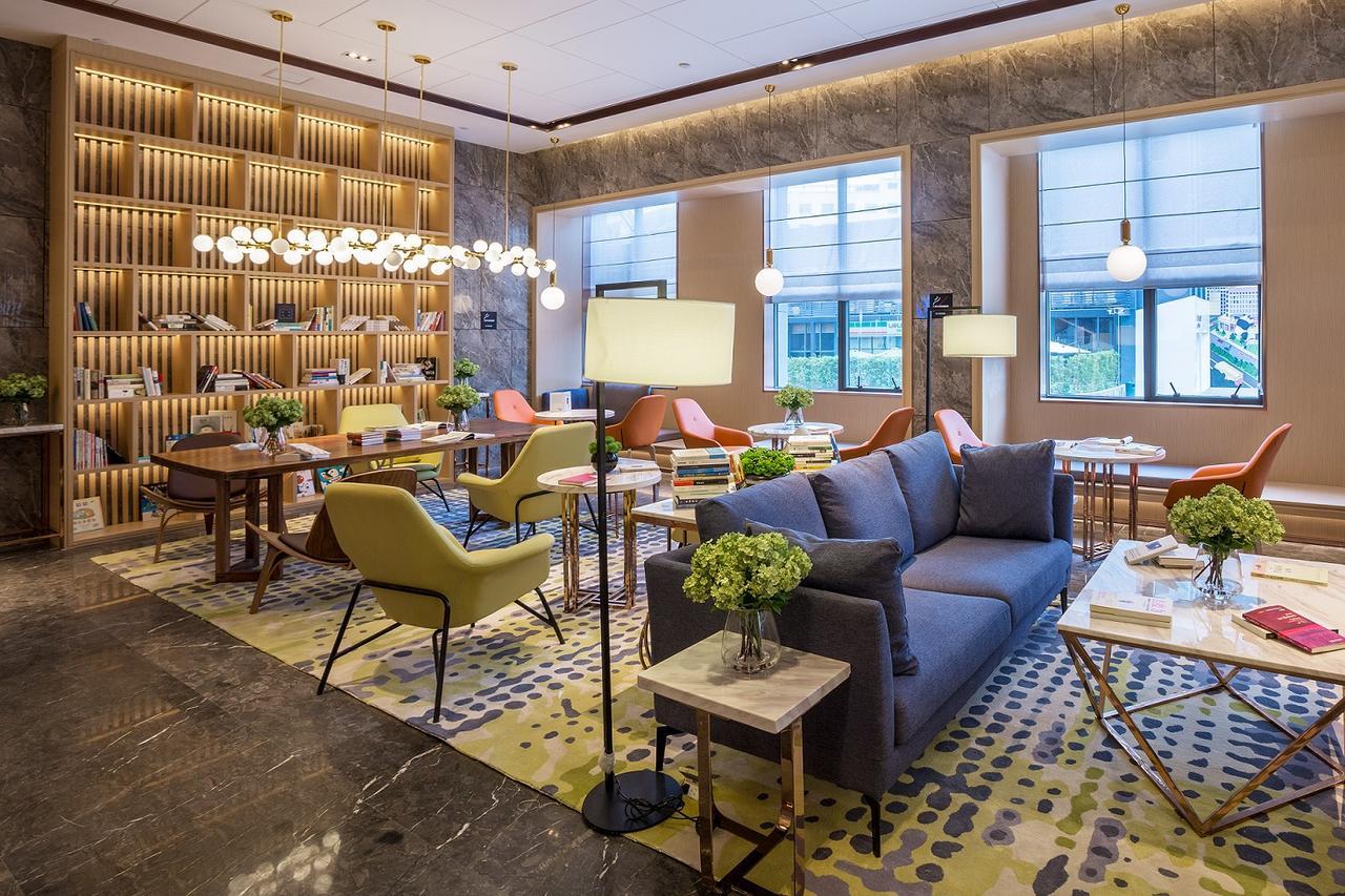 Shenzhen Bantian Huaweizhongcheng Atour Hotel Εξωτερικό φωτογραφία