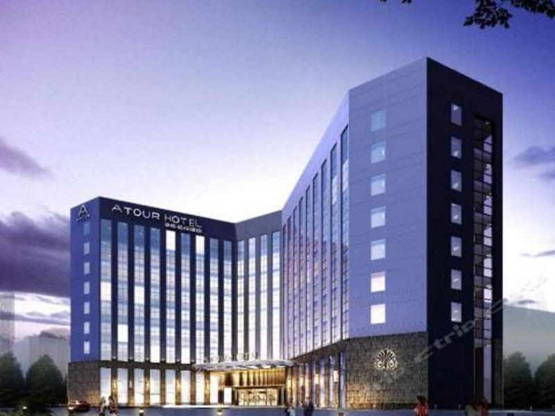 Shenzhen Bantian Huaweizhongcheng Atour Hotel Εξωτερικό φωτογραφία